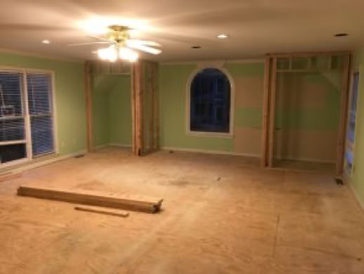 Nana's loft image Under construction