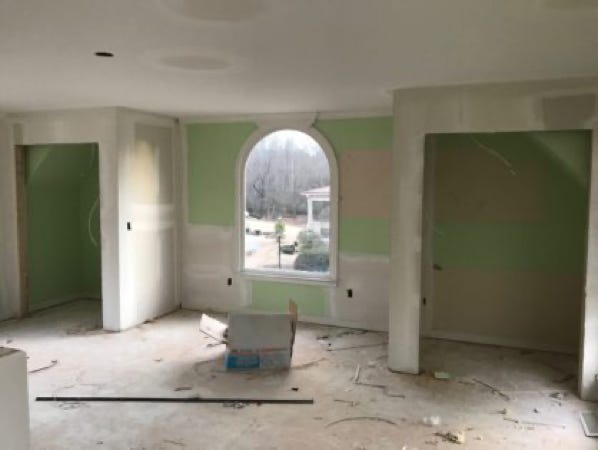 Nana's loft image Under construction