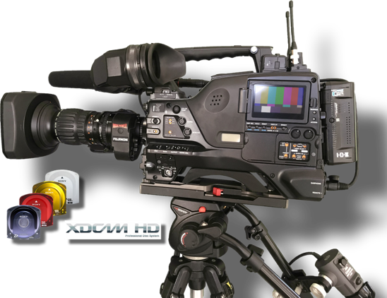 Hi-end Video Production Camera