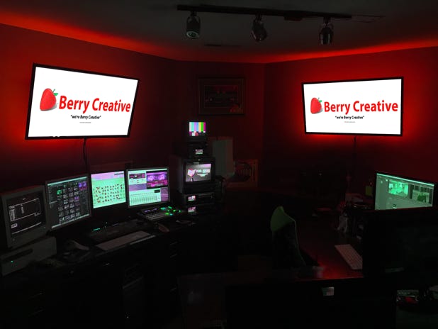 Berry Creative Editing Room