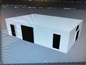 3D building image Nana's loft 3D perspective